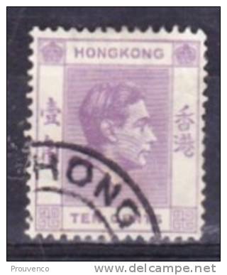 HONG KONG  1946   OB. USED  TB - Usados