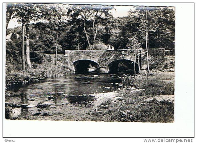 Daverdisse Le Pont Du Moulin Sur L'Almache - Daverdisse