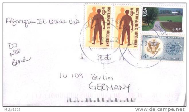 USA -  Umschlag Gestempelt / Cover Used (359°) - Briefe U. Dokumente