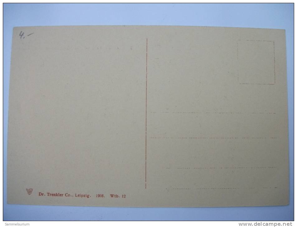 (1/1/26) AK Wittenberg "Rathaus Mit Luther- Und Melanchthon-Denkmal" Von 1908 - Wittenberg