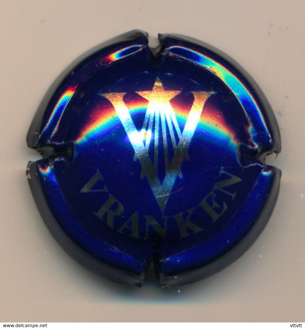 **Capsule, Muselet : Champagne VRANKEN, Bleu - Vranken