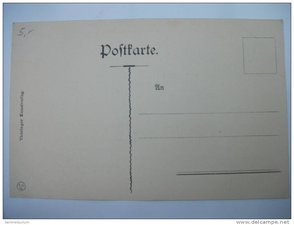 (1/1/35) AK Jena "Südfront Der Neuen Universität Mit Archäologischem Institut" - Jena