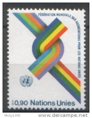 UN / Genf - Mi-Nr 56 Postfrisch / MNH ** (o198) - Unused Stamps