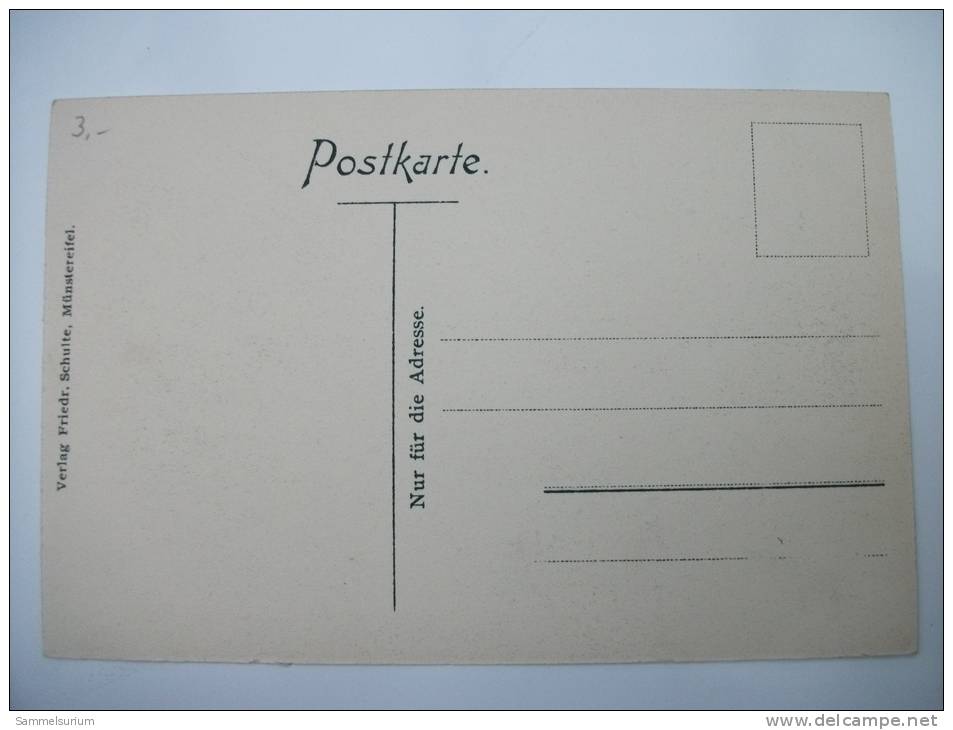 (1/1/46) AK Münstereifel "Alte Befestigung" - Bad Münstereifel