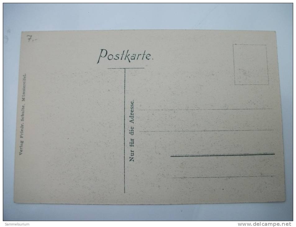 (1/1/47) AK Münstereifel "Wertherstrasse" - Bad Muenstereifel