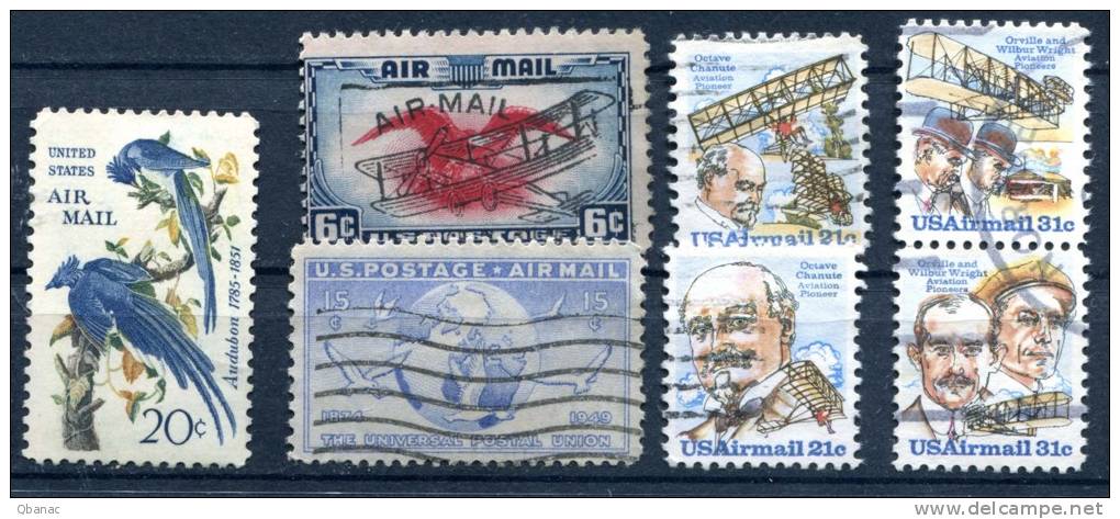 USA Airmail Stamps, Look! - 2b. 1941-1960 Unused