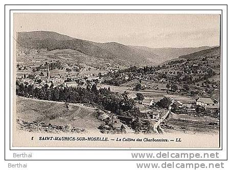 88 SAINT MAURICE SUR MOSELLE - La Colline Des Charbonniers - Saint Etienne De Remiremont