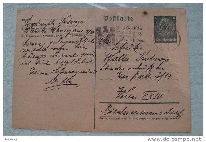 AC- Germany - Slogan Cancellation Datemark -1940 - Eagle - Storia Postale