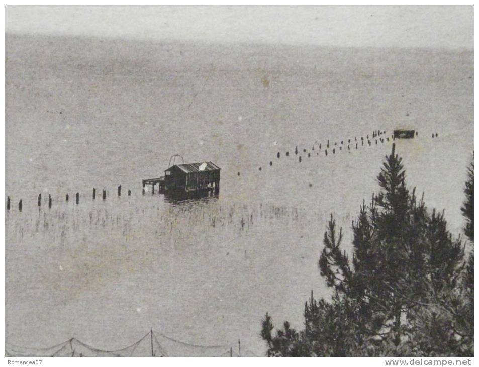 CAZEAUX-LAC (Gironde) - Le Lac - Correspondance Du 18 Septembre 1943 - Autres & Non Classés