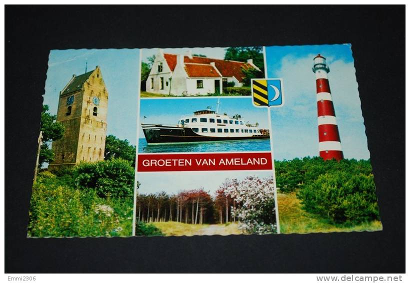 Groeten Van Ameland /  Gebraucht  1966 ( 1 ) - Ameland