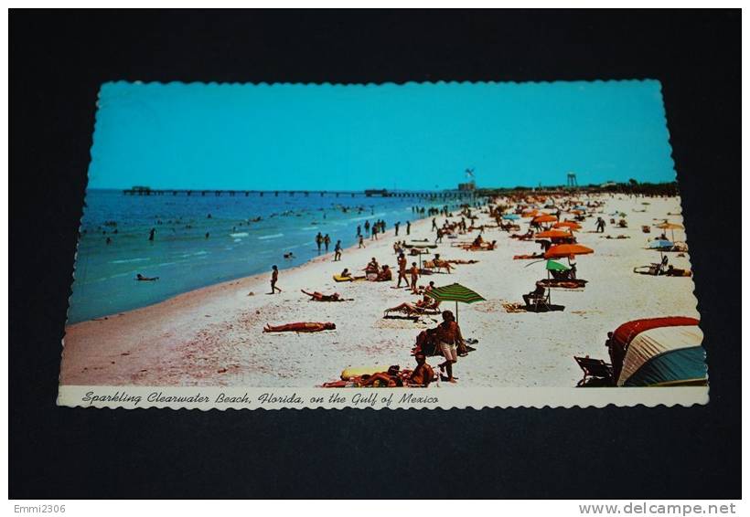 Sparkling Clearwater Beach Florida /   Gebraucht 1976  ( 1 ) - Clearwater