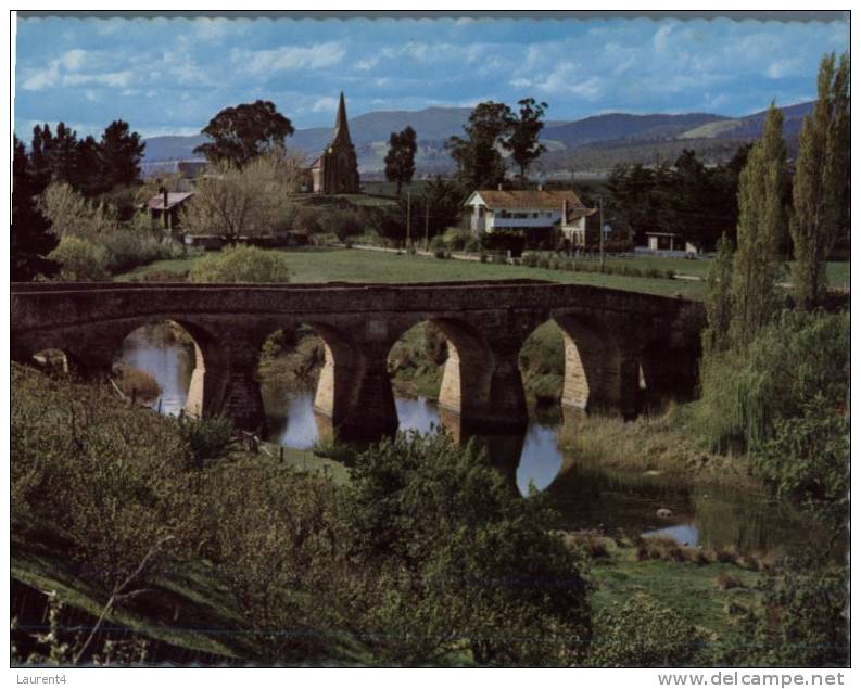 (465) Tasmania - Richmond Bridge - 1823 - Autres & Non Classés