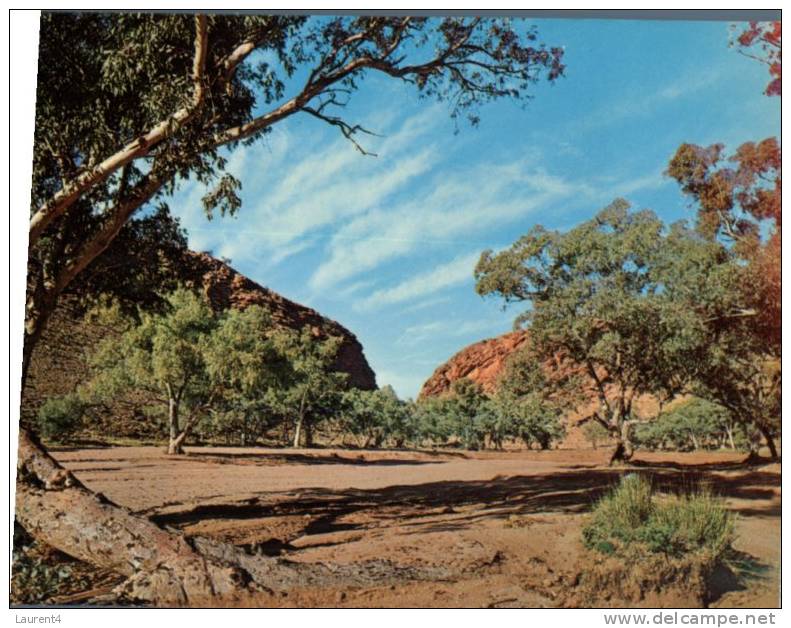 (465) Australia - NT - Heavitree Gap - Sin Clasificación