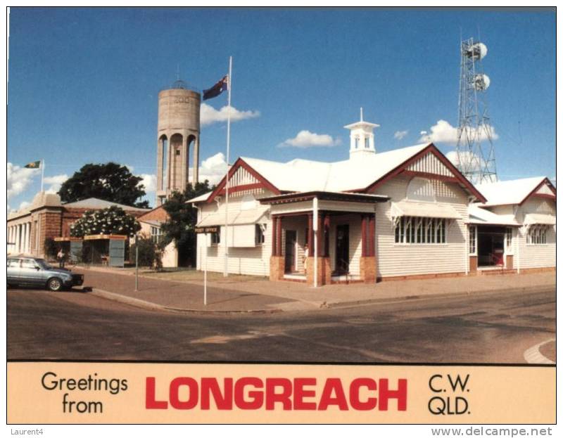 (468) Australia - QLD - Longreach Post Office - Autres & Non Classés