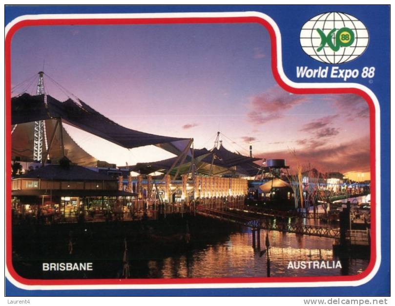 (127) Australia - QLD - Brisbane World Expo 88 - Brisbane