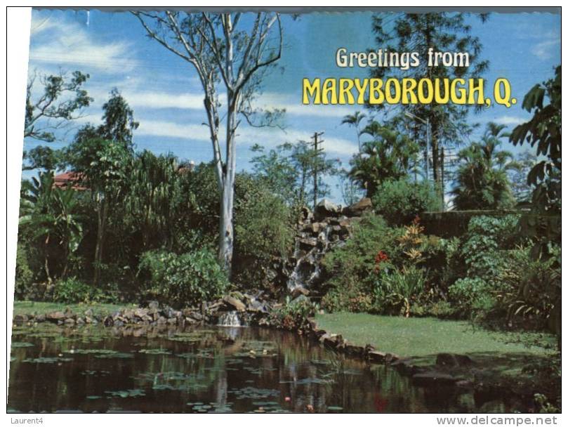 (127) Australia - QLD - Maryborough Gardens - Autres & Non Classés