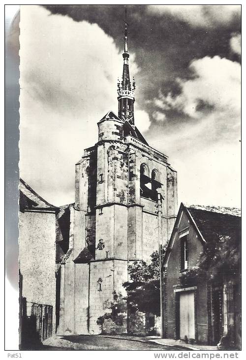 10 - Ervy Le Châtel : Eglise Saint Pierre ès Liens - Ervy-le-Chatel
