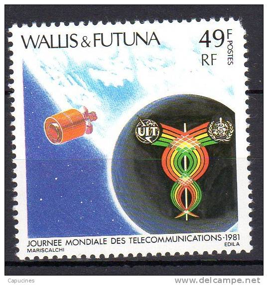 WALLIS ET FUTUNA - 1981: Journée Mondiale Des Télécommunications (N°265**) - Nuevos