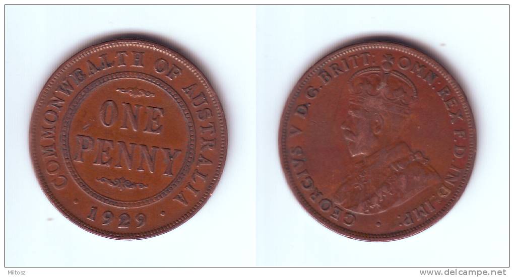 Australia 1 Penny 1929 - Penny