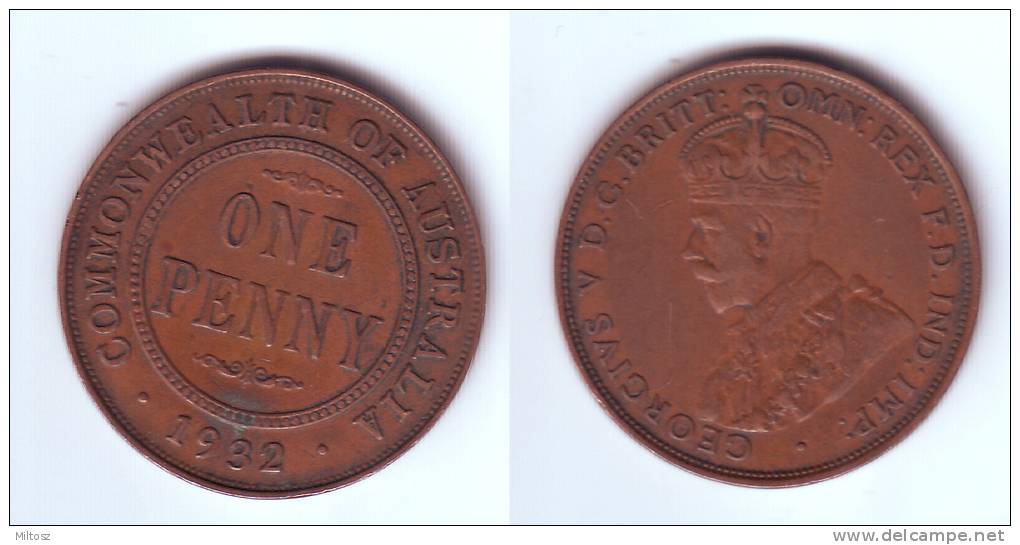 Australia 1 Penny 1932 - Penny