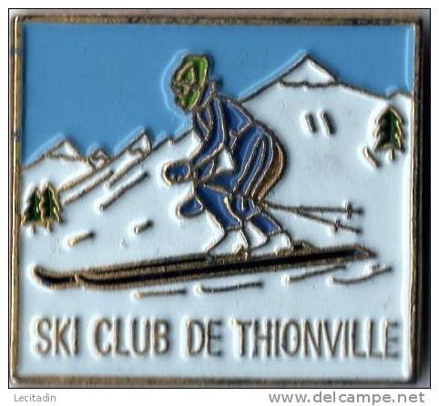 VILLE THIONVILLE SPORT SKI  CLUB - Wintersport