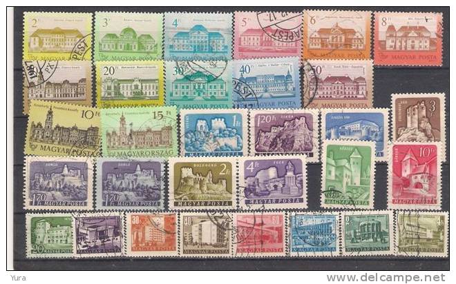 Lot 192 Hungary 500++  without dublicates MNH, Mint, Used