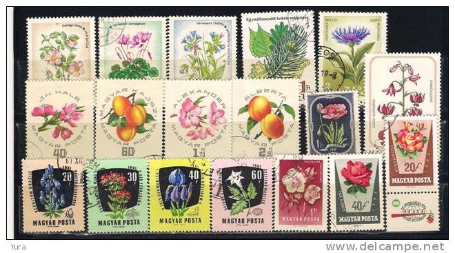 Lot 192 Hungary 500++  without dublicates MNH, Mint, Used