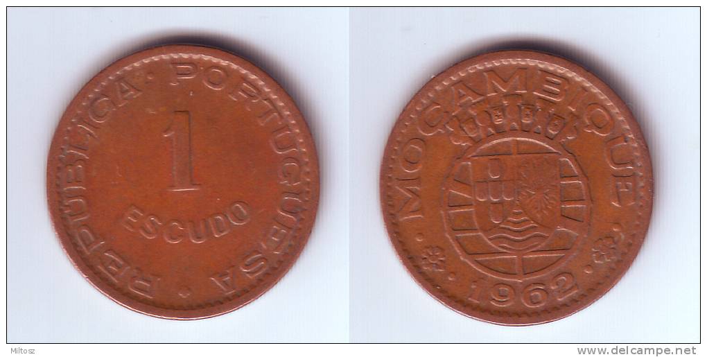 Mozambique 1 Escudo 1962 - Mozambique