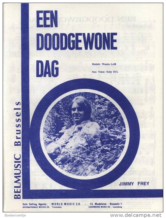 Een Doodgewone Dag - Jimmy Frey - Gezang