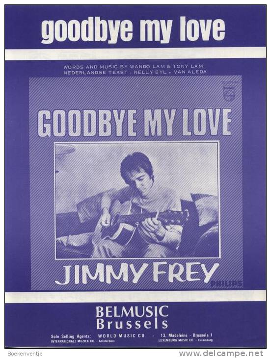 Goodbuye My Love - Jimmy Frey - Choral