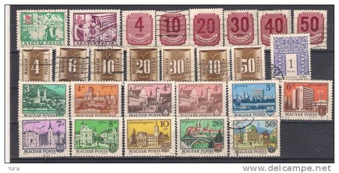 Lot 129  Hungary 400+ without dublicates 17 scans MNH, Mint, Used