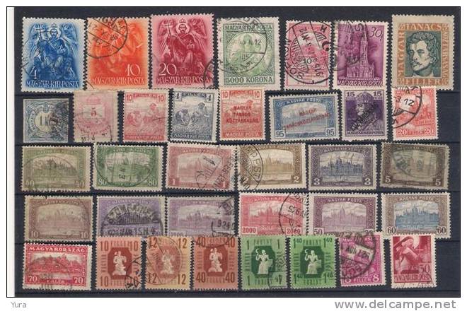 Lot 129  Hungary 400+ without dublicates 17 scans MNH, Mint, Used