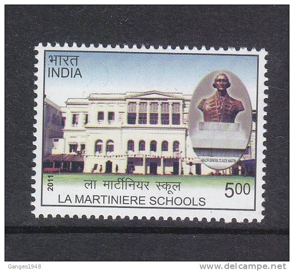 La Martinere Schools 2011 #  # 21913 S  India Inde Indien - Unused Stamps