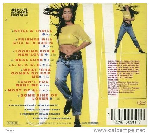Jody Watley  °°° You Wanna Dance With Me //  CD ALBUM NEUF SOUS CELLOPHANE - Soul - R&B