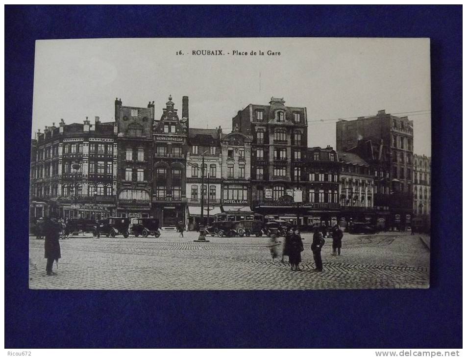 ROUBAIX Place De La Gare - Roubaix