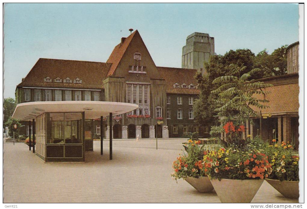 2870 DELMENHORST, Rathaus 1963 - Delmenhorst