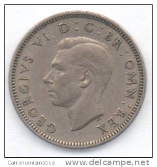 GRAN BRETAGNA 1 SHILLING 1949 - I. 1 Shilling