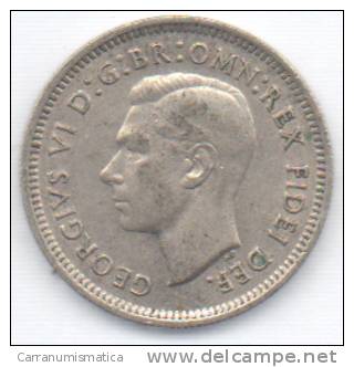 AUSTRALIA SIX PENCE 1951 AG - Otros & Sin Clasificación