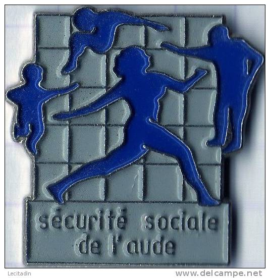 DEPARTEMENT AUDE SECURITE SOCIALE - Autres & Non Classés