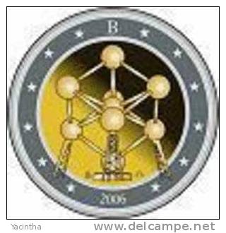 @Y@   Belgie    2  Euro  2006  Commemorative  UNC - Belgique