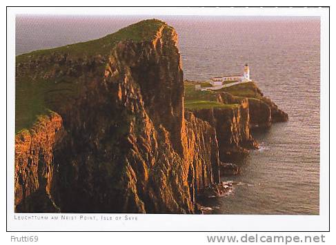 SCOTLAND - AK 87313 Isle Of Skye - Leuchtturm Am Neist Point - Inverness-shire