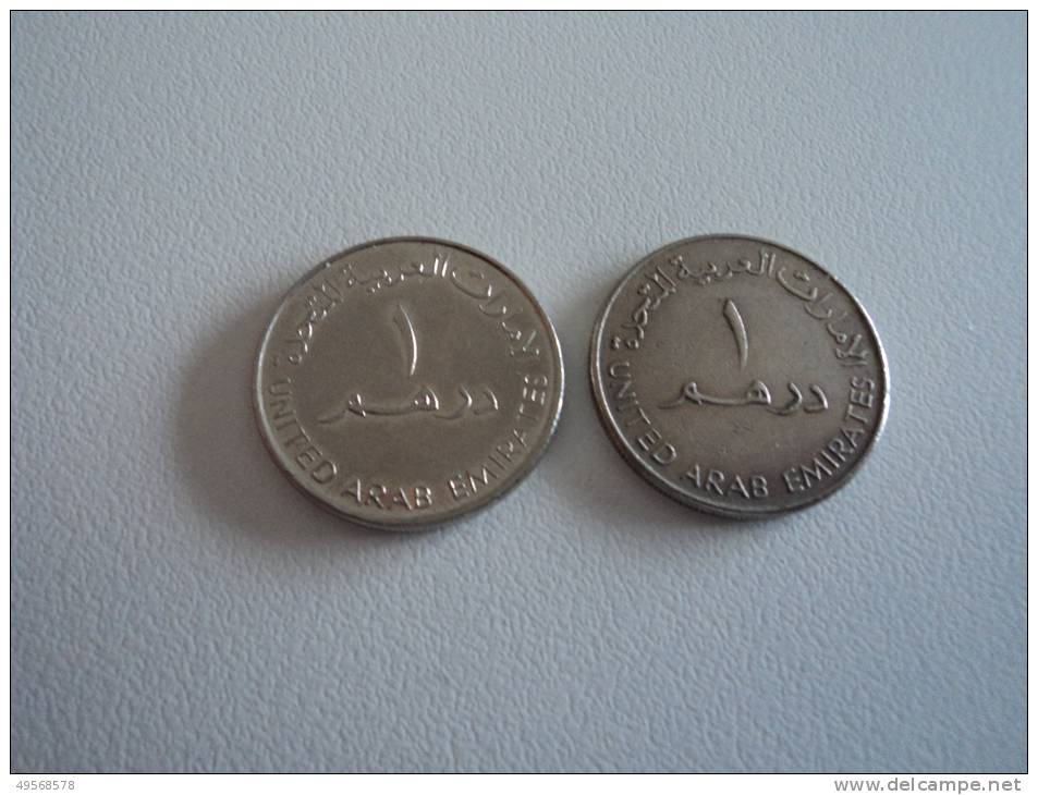 UNITED ARAB EMIRATES - VAE 2X1 DIRHAM - - United Arab Emirates