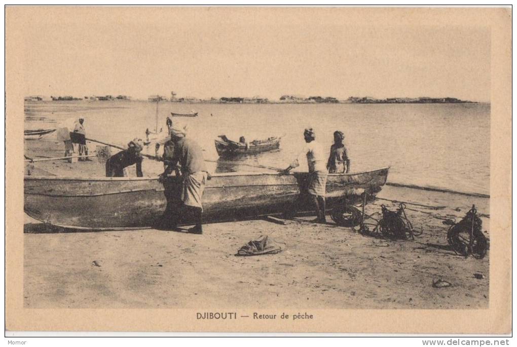DJIBOUTI Retour De Pêche - Somalie