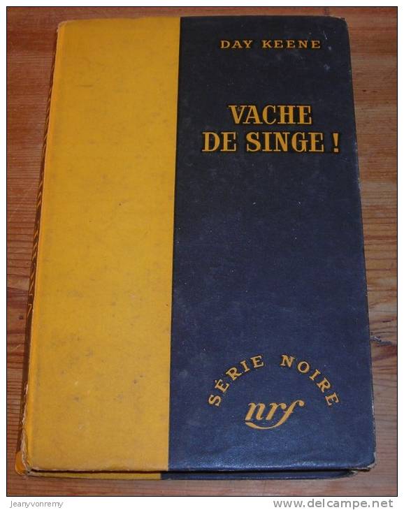 Vache De Singe ! - Day Keene - 1957. - NRF Gallimard
