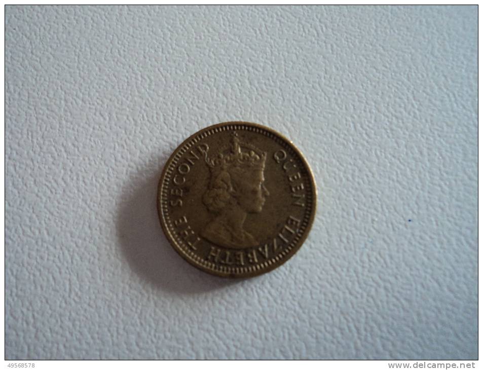 HONG  KONG  - 5  CENT 1971 - - Hong Kong