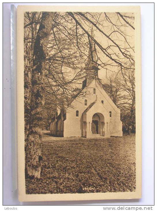 MAGNANVILLE (78) - SANATORIUM D L´ASSOCIATION LEOPOLD BELLAN - LA CHAPELLE - Magnanville