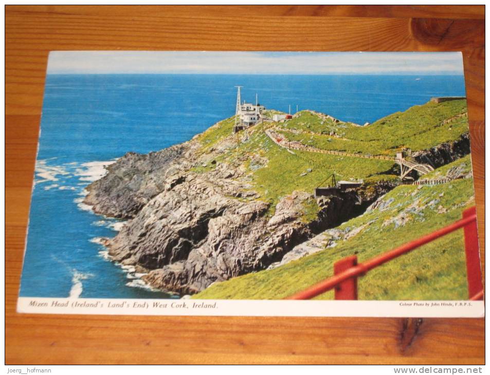 IRELAND EIRE IRLAND POSTCARD POSTKARTE ** Unused JOHN HINDE MIZEN HEAD WEST CORK Co. CORK - Cork