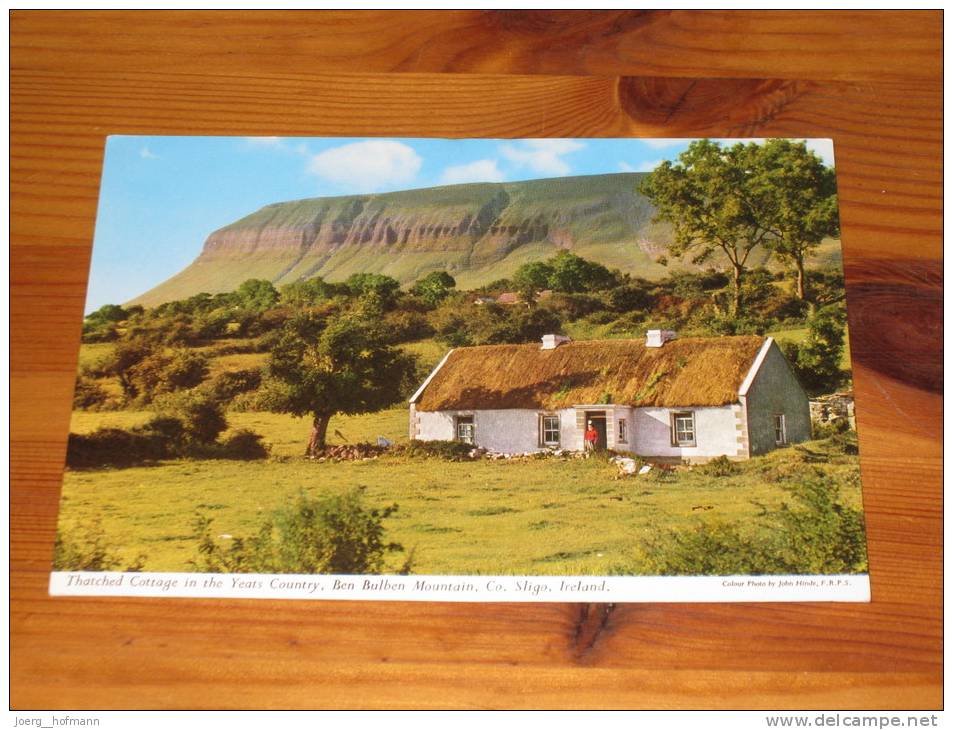 IRELAND EIRE IRLAND POSTCARD POSTKARTE ** Unused JOHN HINDE BEN BULBEN MOUNTAIN Co. SLIGO - Sligo