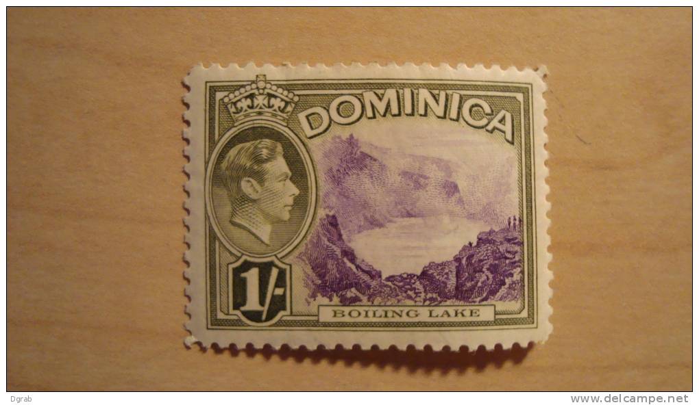 Dominica  1938  Scott #106  MH - Dominica (...-1978)