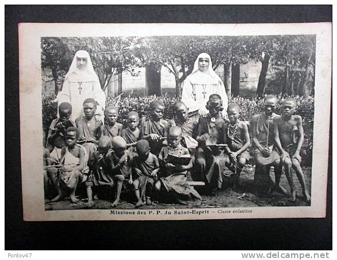 MISSIONS DES P.P. DU SAINT ESPRIT  CLASSE ENFANTINE - Sin Clasificación